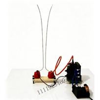 Jacob Ladder High Voltage Ignition Arc Marx Generator AC DC DIY Coil Physical Student Experiment ZVS 24V Drive Power
