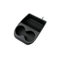 JAV specifikacijos puodelių laikiklis VW Golf MK3 & Cabriolet / Jetta Vento MK3 kairiarankiams modeliui black