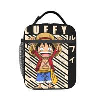Lunch Box luffys o-one-piece-e zoro Product  Storage Food Box Causal Cooler Thermal Bento Box For School One Size