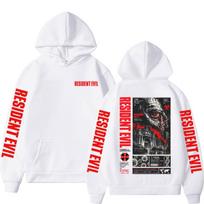 Resident Evil T-Virus Horror Gaming Hoodies Men's Clothing Fashion High Street Sweatshirts Casual Fleece Long Sleeve Pullovers S balta
