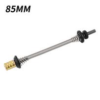 130-135mm Quick Release Skewers 74mm/85mm/100mm Bicycle Steel Skewers  Road Bicycle 85mm-Gold