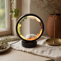 Gemstone Halo Lamp - 7 Chakra - 7 Gems