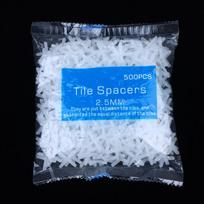 1Bag 1/1.5/2/2.5/3Mm Tile Spacer Cross Tile Leveling Clips Floor Wall Laying Construction Tool Positioning Gap Cross Clips