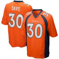 Denver Broncos Football Jersey Embroidered 2 3 5 30 Wilson Men Sports Game Shirt See Image 14