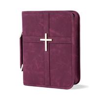 Shield Book Storage Bag Zippered Protector with Zipper Handheld Dust-Clean bordinė