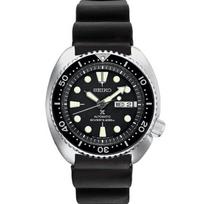 Seiko Analog SRPE93K1 Black Strap, Black, Strap