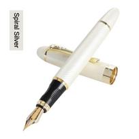Jinhao X450 Fountain Pen M/Bent Fine Iraurita Nib Elegant Pens Writing ink Pens Office School Supplies Stationery PK 9019 M