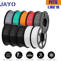 JAYO 10 Rolls PLA Plus / PETG / High Speed Matte PLA / PLAFilament 175mm No Bubbles Smooth Multiple Colors Optional for 3D Print