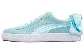 Women's Sneakers Puma Wmns Suede Bow 'Island Paradise' 38.5 white