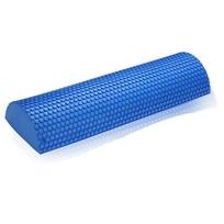 Fitness Gym Fitness Muscle Restoration Roller Balance Pad EVA Foam Roller Half Round Yoga Block 30cm mėlyna