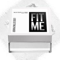 Maybelline Fit Me Loose Setting Powder 04 Blue Mattifying Poreless Finish Face Powder black