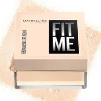 Maybelline Fit Me Loose Setting Powder 04 Blue Mattifying Poreless Finish Face Powder