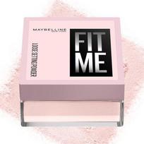 Maybelline Fit Me Loose Setting Powder 04 Blue Mattifying Poreless Finish Face Powder