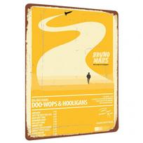 Bruno Mars Doo Wops Hooligans Album Cover Custom Metal Tin Sign Vintage Music Poster Wall Art Decor 20X30CM yellow