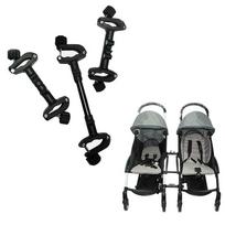 Double pram connector for umbrella prams Babyzen YOYO Yoya etc Turn two single strollers into a double pram juoda