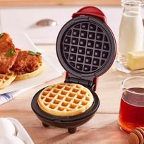Double-Sided Mini Heart Waffle Maker - Fully Automatic Small Electric Griddle for Multifunctional Breakfasts Default