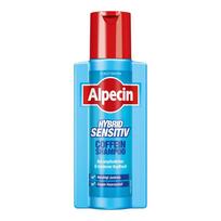 Alpecin Hybrid Sensitive Caffeine Shampoo 250Ml blue