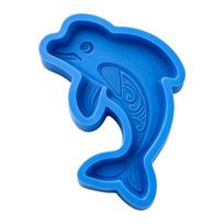 Ocean Theme Cement Pavement Mould Reusable Silicone Stepping Stone Garden Art Molds 15.75x15.75in