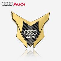 Q5 Metal Shield Badge Emblem Sticker Decal for a5 A1 A3 8P A4 A5 A6 C7 A7 Q2 Q3 Q5 Q7 Q8 TT R8 S3 S7 S8 SQ5 RS3 RS6 etc beige
