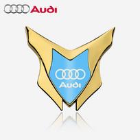 Q5 Metal Shield Badge Emblem Sticker Decal for a5 A1 A3 8P A4 A5 A6 C7 A7 Q2 Q3 Q5 Q7 Q8 TT R8 S3 S7 S8 SQ5 RS3 RS6 etc