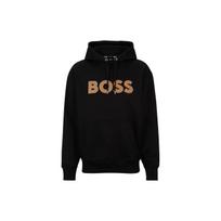 HUGO BOSS SS23 Sweatshirt Men's Black 50486243-001 L brown