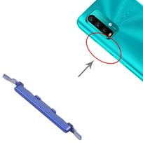 Volume Control Button for Xiaomi Redmi Note 9 4G / Redmi 9T / Redmi 9 Power Side Keys Spare Parts Switch Flex Cable mėlyna