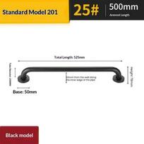 Stainless Steel Bathroom Grab Bar Anti Slip Safety Support Handrail Wall Mounted Handle For Toilet Shower Elderly Auxiliary Use A3