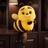 Wood Headcover Soft Bee Golf Safeguarding for Golfers yellow