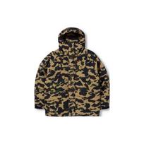 Bape 1st Camo Snowboard Down Jacket FW21 0ZXDNM141006H M black