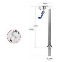 Deck Mount Water Dispenser Faucet for Glass Filling in Cafes And Kitchens