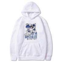 Anime JoJo Bizarre Adventure Hoodies Bruno Buccellati Manga HoodiesMen's Women Clothing Couple Casual Oversized Style Streetwear S balta