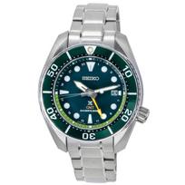 [Seiko] Prospex Sea Solar GMT Sumo Diver's 200m SFK003J1 Men's Watch Green