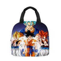 Dragon Ball Bento Bag Modern Design Insulated Foldable Lunch Box For School And Work Style A