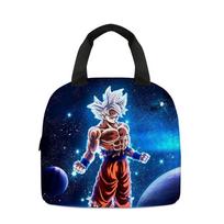Dragon Ball Bento Bag Modern Design Insulated Foldable Lunch Box For School And Work Style B