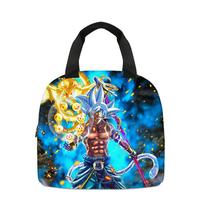 Dragon Ball Bento Bag Modern Design Insulated Foldable Lunch Box For School And Work Style I