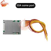 BMS 13S 48V 50A 60A Lithium Battery Charge Protection Board Li-ion Lipolymer 18650 Lithium Battery Balancer PCB Board Module