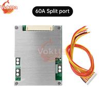 BMS 13S 48V 50A 60A Lithium Battery Charge Protection Board Li-ion Lipolymer 18650 Lithium Battery Balancer PCB Board Module