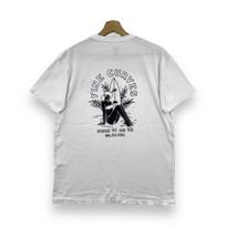LOST ENTERPRISES Fine Curves Surf Graphic Tee Shirt Large Size L white