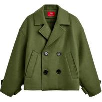 ZARA Harry Lambert Jacket Unisex Green 06292019-500 L/XL（175/92A） gray