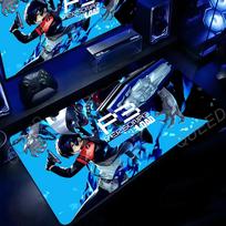 XXL Anime Persona 3 Reload Gaming Mouse Pad Gamer Accessories MouseMat Office Keyboard Soft Table Mat HD Printing Kawaii Deskpad 600x300x2mm