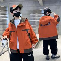 Boy S Big Kids Windbreaker Jacket Spring Autumn Coat 120
