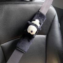 Xiaomi 1pc Cute Cartoon Panda Car Gear Shift Cover Soft Plush Auto Shifter Hand Brake Case Toy Bear Car Accessories Interior Decoration