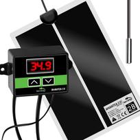Terrarium Heating Mat Thermostat Probe Heating For Reptiles 28W