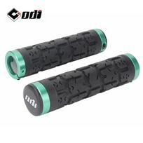 ODI Anti-Slip Shock Absorption Mountain Bike Handlebar Grips - Double Lock-on for Downhill and Off-road Racing.