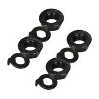Stainless Steel Bolts With Fixed M12 Motor Screws For Xiaomi 5/5 Pro/5 Max Electric Scooter Parts Front Motor Wheel Alloy Nuts