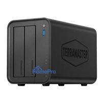 TERRAMASTER F2-425 2-bay NAS 4GB DDR4 (Bez cietā diska)