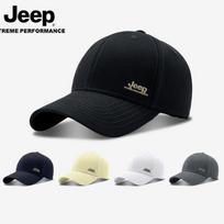 JEEP Casual Sports Baseball Cap One Size tamsiai pilka spalva