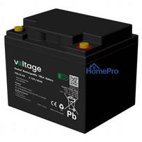 Battery AGM Voltage Long Life 12V 45Ah VEL12-45 (Żywotność 15 lat)