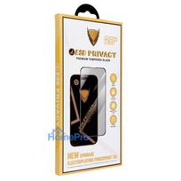 OG 6D Premium Privacy Glass - for Samsung Galaxy S24 / S25 black