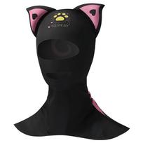 Cartoon Scuba Diving Hood Breathable Snorkeling Surfing Hat Head Neck Cover for Kayaking Snorkeling Swimming Water Sports 3 Black China Mainland black